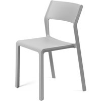 NARDI - Trill Bistrot Stuhl, grigio von Nardi