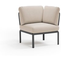 Nardi Komodo Loungemodul Ecke Fiberglas/Stoff von Nardi