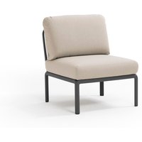 Nardi Komodo Loungemodul Mittelstück Fiberglas/Stoff von Nardi