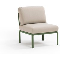 Nardi Komodo Loungemodul Mittelstück Fiberglas/Stoff von Nardi