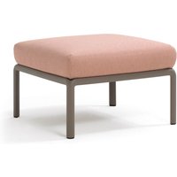 NARDI - Komodo Pouf, tortora / rosa quarzo von Nardi