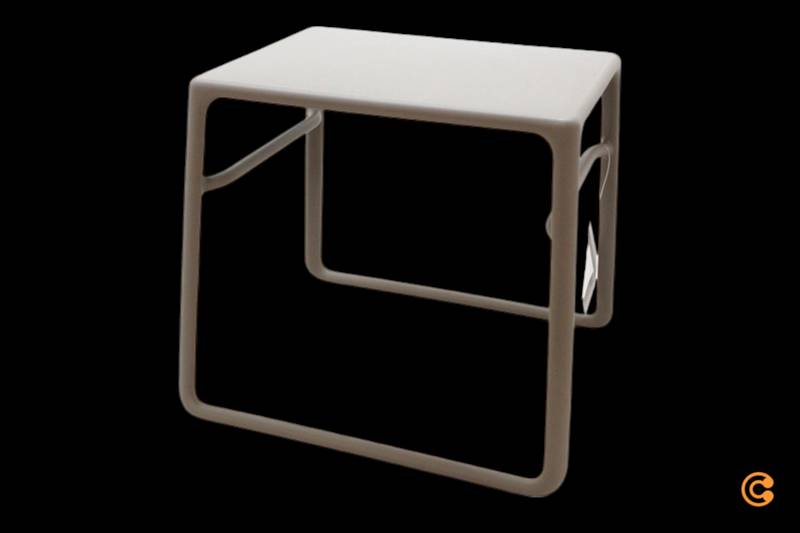 Nardi Pop Tisch Klapptisch Gartentisch Outdoor Beistelltisch Balkontisch482 B-Ware von Nardi
