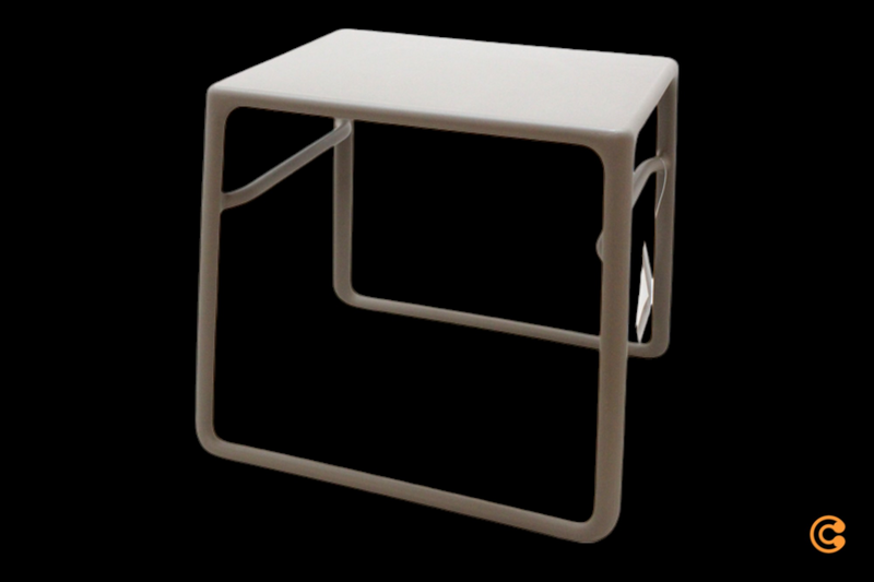 Nardi Pop Tisch Klapptisch Gartentisch Outdoor Beistelltisch Balkontisch897 B-Ware von Nardi