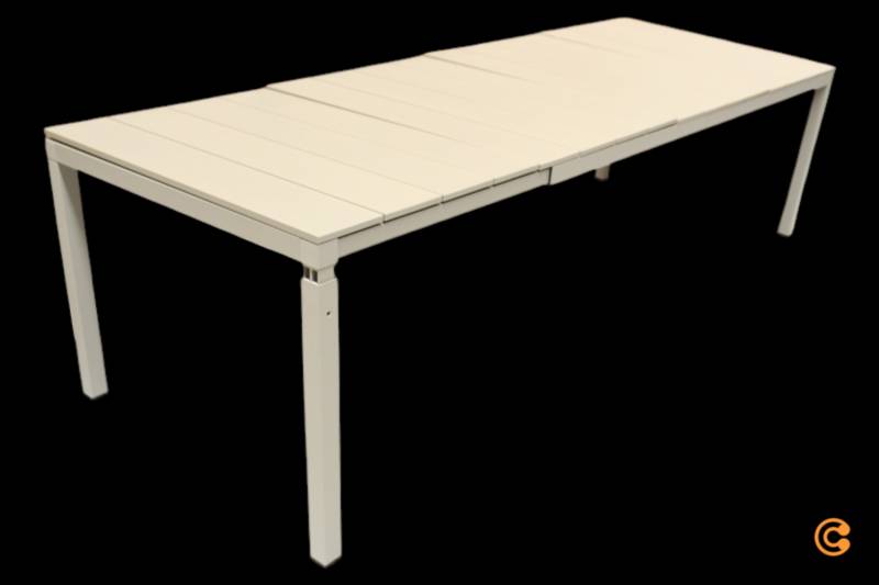 Nardi Rio Alu Ausziehtisch Tisch Gartentisch Balkontisch Esstisch Terrassenti682 B-Ware von Nardi