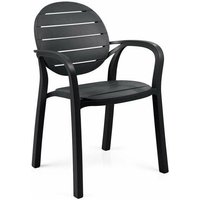 Sessel ' Nardi Palma' für Garten, Bars und Restaurants aus Polypropylen-Glasfaser -Packung mit 1 Stück / Anthrazitgrau Sessel ' Nardi Palma' für Garten, Bars und Restaurants aus Polypropylen-Glasfaser -Packung mit 1 Stück / Anthrazitgrau von Nardi