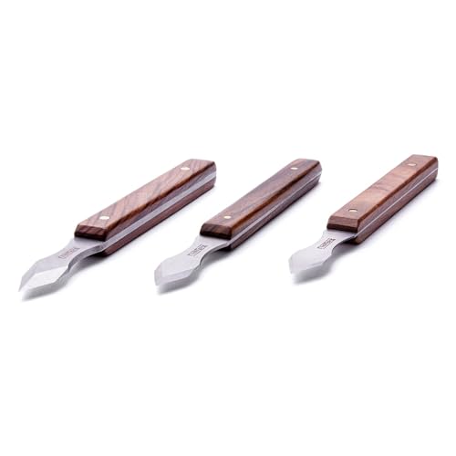 Narex Markierungsmesser/Anreißmesser mit Fingerkuhle, 0.75 mm Klingenstärke Narex Markierungsmesser/Anreißmesser mit Fingerkuhle, 0.75 mm Klingenstärke von Narex