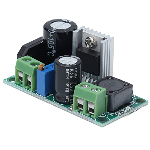 AC 5 V - 30 V oder DC 5 V - 50 V auf DC 3,3 V - 33 V Buck Converter Modul Einstellbares Step Down Netzteil Modul Konverter Spannungsregler Transformator von Naroote