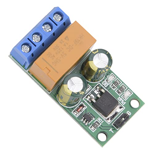 Schrittmotor Steuerung, DC 6–24 V Dr55B01 Motor Controller Modul Selbstsperrendes Relais Mit Umkehrpolarität Vorwärts-Rückwärts-Controller für Motorsteuerung von Naroote