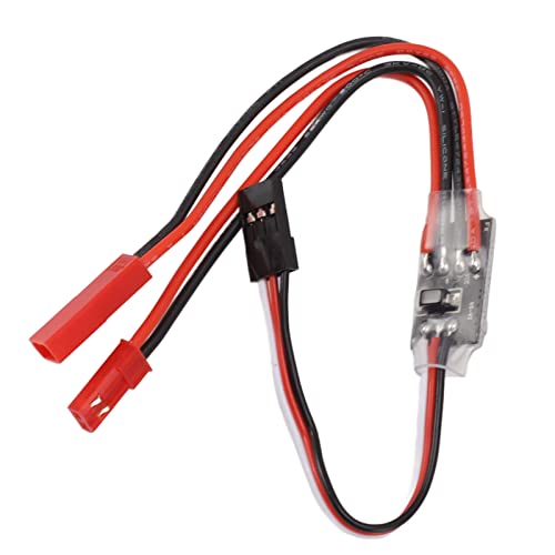 Elektrischer Schalter Ein Aus, Elektrischer Schalter Elektrischer Schalter 3-30 V 20 A Hochspannungs-RC-Elektronikschalter PWM-Signalsteuerung Fernbedienung Elektronischer von Naroote