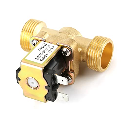 Elektrisches Wasserventil Elektrisches Ventil Zigbee Ventil,G3/4 2 - Wege - Wassereinlass,N/C,Normaler Geschlossener Druck,Elektrisches Magnetventil,AC 220 V,FCD - 180B von Naroote