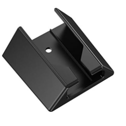 Ethernet -Adapterhalterung, Solide Support -Raumeinsparungen Abs Kunststoff Einfache Installation Ethernet -Adapter -Installation für Verschiedene Oberflächen von Naroote