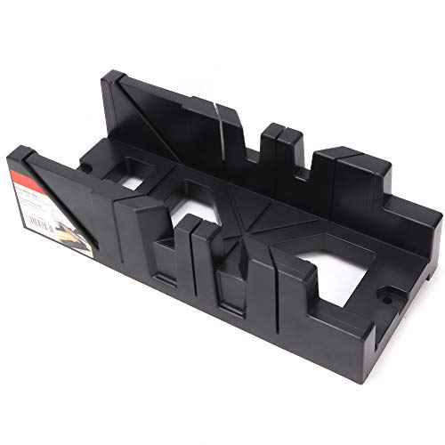 Gehrungssägenkasten, 0/45/90 Grad Holzbearbeitung Gehrungssägenkasten, ABS-Sägekastenschrank, Holzwinkelschnitt-Sägekasten, Kunststoff-Sägekasten für Holzarbeiter, Tischler Gehrungssägenkasten, 0/45/90 Grad Holzbearbeitung Gehrungssägenkasten, ABS-Sägekastenschrank, Holzwinkelschnitt-Sägekasten, Kunststoff-Sägekasten für Holzarbeiter, Tischler von Naroote