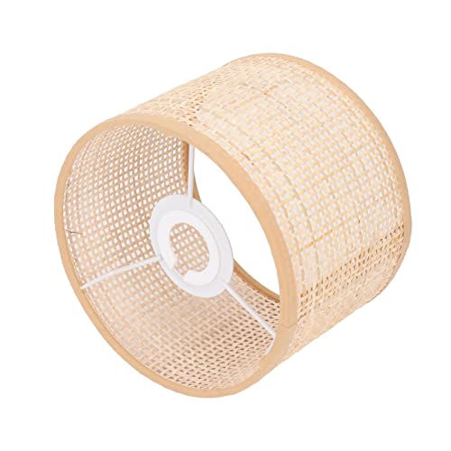 Gewebte Lichtabdeckung Lampenschirme Stehlampe Rattan Lampenschirm Rattan Lampenschirm Hängelampe Korb Lampenschirm Lampenschirm Beige,Leichter Rattan-Lampenschirm-Ersatz Für E27 E14 Tischlampe Gewebte Lichtabdeckung Lampenschirme Stehlampe Rattan Lampenschirm Rattan Lampenschirm Hängelampe Korb Lampenschirm Lampenschirm Beige,Leichter Rattan-Lampenschirm-Ersatz Für E27 E14 Tischlampe von Naroote