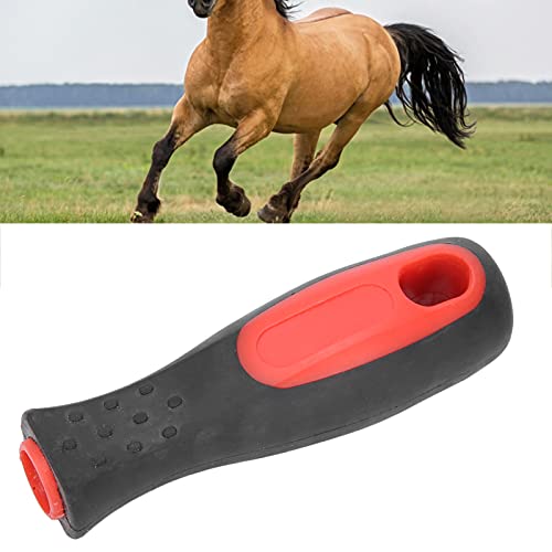 Hufeisenfeile Griff, Stahl Raspel Griff Ergonomische Kunststofffeile Rutschfester Griff Zweifarbigfeilengriffe Universalgriff von Naroote