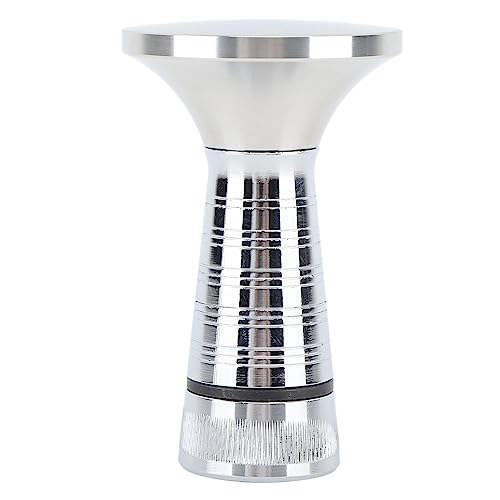 Kaffee-Tamper-Verteiler, Kaffee-Tamper mit Breitem, Gebogene Basis für zu Hause (Narootead2ts3gwf6-12) von Naroote