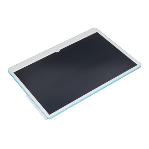LCD-Schreibtablett, Präzise Touch-Steuerung, Sturzsicher, Tragbar, Elektronisches Doodle-Board, Wiederverwendbar, Bunt, für Erwachsene (Blau und weiß) von Naroote