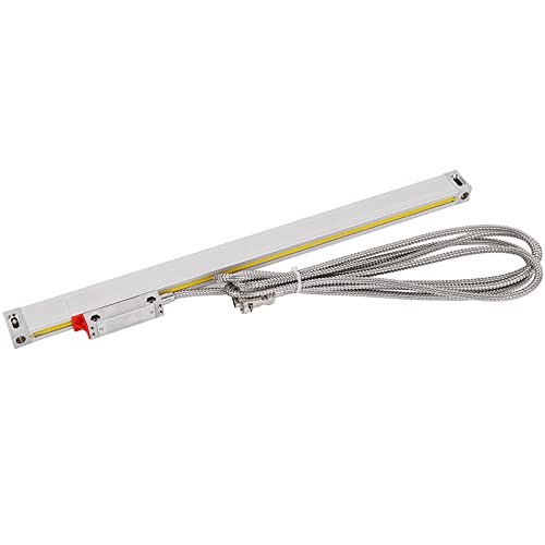 Linearskalen-Encoder, Linearlineal-Encoder, Optischer Linearskalen-Encoder Hochgenauer 5μm-Gitter-Linealsensor für Drehmaschine DC5V mit Kabel (900) von Naroote