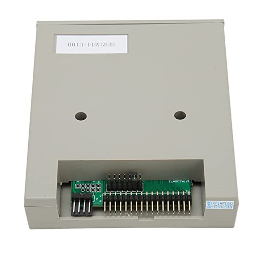 Naroote 1,44-MB-Diskettenlaufwerk-Emulator, Einfach zu Installierendes ABS-Material, 32-Bit-CPU-Design, 3,5-Zoll-Diskettenlaufwerk-Emulator für die Industrie von Naroote