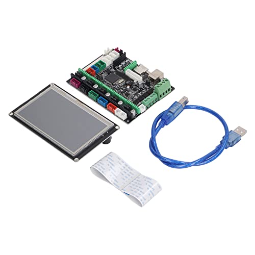 Naroote 3D -Drucker -Steuerplatine, 3D Drucker Steuerplatine Motherboard Modul 1PCS Kompatibel mit MKS Robin Nano V1.2 4tft43 Touchscreen für Druckanwendungen Naroote 3D -Drucker -Steuerplatine, 3D Drucker Steuerplatine Motherboard Modul 1PCS Kompatibel mit MKS Robin Nano V1.2 4tft43 Touchscreen für Druckanwendungen von Naroote