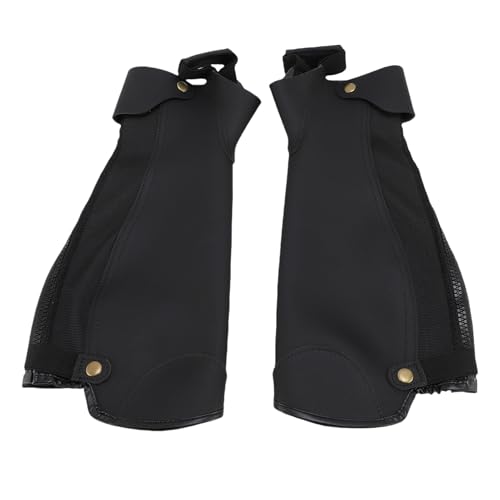 Naroote Antriebsschutz, Einstellbare 2 PCs Atmungsaktive Reitarmee Zum Training (L) von Naroote