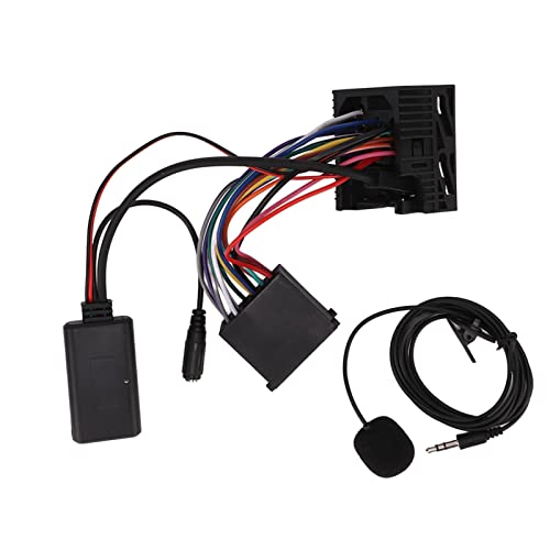 Naroote Auto-Audioanschluss, Kostenloser Transparenter -Sound Audio 5.0 DC 5V-12V -Kabel mit Einem Mikrofon Zur Modifikation Naroote Auto-Audioanschluss, Kostenloser Transparenter -Sound Audio 5.0 DC 5V-12V -Kabel mit Einem Mikrofon Zur Modifikation von Naroote