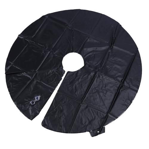 Naroote Baumwässerungsbeutel, Baumbeutel 10 Gallonen Langsame Freisetzungswässerung Wiederverwendbar (BLACK) von Naroote