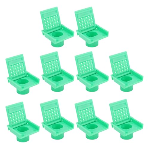 Naroote Beehive -Eingangstor, Bienennester Eingangstor Lüftungsanlagern Eröffnungsfenster auf 10 Prozent für Farm (Green) von Naroote