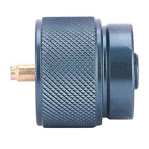 Naroote Butan zu Propanadapter, Butanadapter -Tipps Propan -Tankadapter -Aluminiumlegierung mit Hoher Leistung für das Camping Naroote Butan zu Propanadapter, Butanadapter -Tipps Propan -Tankadapter -Aluminiumlegierung mit Hoher Leistung für das Camping von Naroote