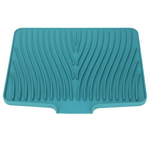 Naroote COPPTOIR -TABELWÜRSCHAGE TRACY -Teppiche, Hitzebeständige, Vielseitige Resistente Geschirrspülteppich, Schnelle Entwässerung, Leicht Reinigung, Abfluss in Gerichten (GREEN) von Naroote
