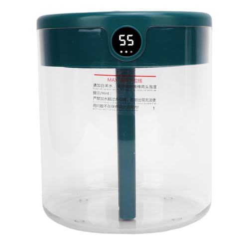 Naroote Cooler Nebel -Luftbefeuchter, Automatische 2L -moderne Luftbefeuchter für das Amt Abgeschlossen (GREEN) von Naroote