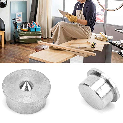 Naroote Dowel Centers, Tenon Center Transfer Plugs Point 6PCS Dübel und Zapfen Zentrum Punkte Pin Dübel Zentrierstift Holzbearbeitung 4 Mm Bis 12 Mm Tenon Set von Naroote