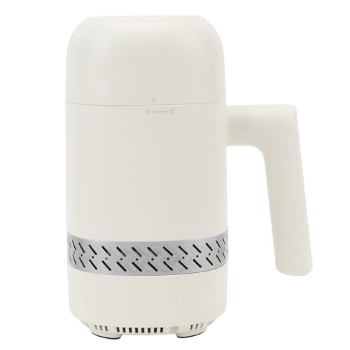 Naroote Eismaschine, 100-240V Automatische Eismaishersteller 60W ABS Aluminiumlegierung Effizient für die Küche (EU-Stecker) von Naroote