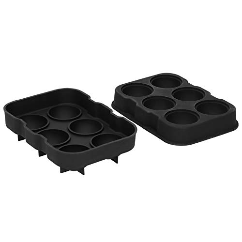 Naroote Eiswürfelform, Eiswürfelschalen Eishersteller Form Eisball Maker Formschale Eiswürfelschale mit Deckelstange von Naroote