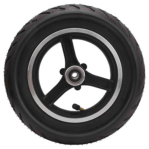 Naroote Elektrisches Rollerrad, Rollerrad Elektrische Roller -Inflationsreifen 10x2,5 Zoll Gummi -Inflationsreifen mit Radnabe von Naroote