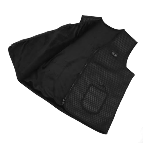 Naroote Erhitzte Weste, 7 Zone Heizung Intelligente Heizweste Doppelkontrolle für das Skifahren (XXXXL) von Naroote
