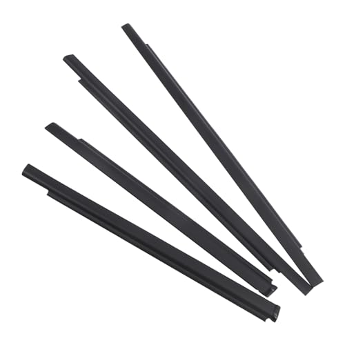 Naroote Fensterwetterstreifen, Autofensterdichtung 4pcs ABS + Gummigeräusche Reduktion Autotür Fenster Weatherstrep 75710 0c010 Fensterdichtungen 75720 0c010 Naroote Fensterwetterstreifen, Autofensterdichtung 4pcs ABS + Gummigeräusche Reduktion Autotür Fenster Weatherstrep 75710 0c010 Fensterdichtungen 75720 0c010 von Naroote