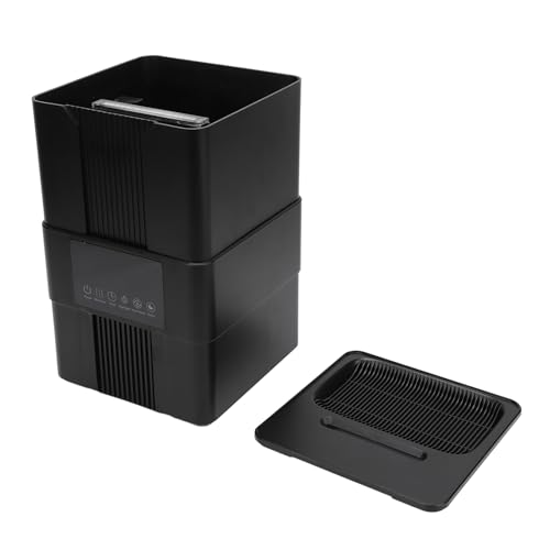 Naroote Flammenbefeuchter, Feuchte Verhinderung des Mangels an Thermostatischem Wasser für das Haus (BLACK) von Naroote