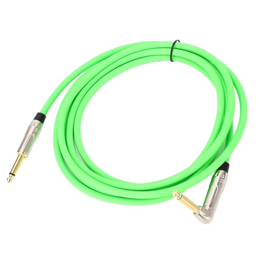 Naroote Gitarrenverbindungskabel, Flexible Vagina 6,35 Mm Instrumentenkabel 3 -Meter für Einen E -Gitarren Bass Lautsprecher Naroote Gitarrenverbindungskabel, Flexible Vagina 6,35 Mm Instrumentenkabel 3 -Meter für Einen E -Gitarren Bass Lautsprecher von Naroote