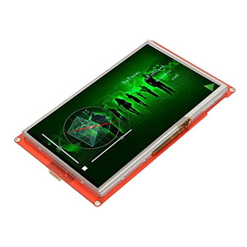 Naroote HMI Display, RTC Funktion LCD Display Modul 8 GPIO 7 Zoll für 3D Drucker von Naroote