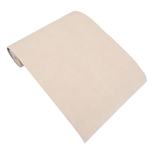 Naroote Haftwandmatte für Katzen, Couch Katze Kratzerschutz 15.75 X 78.74in Selbstkleber Katzenmat -Möbelschutz Trimmable Cat Kratzplatte Kratzmatte für Sofa (Beige) von Naroote