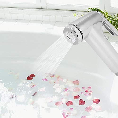 Naroote Handtoiletten Bidet Spray, ABS Langlebige Elektroplatte Handheld Toiletten Bidet Sprayer Badezimmer Duschkopf Düsenspray für die persönliche Hygiene von Naroote