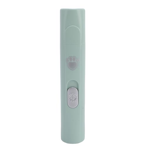 Naroote Haustier Im Haustiernagel, Trimmer Hundägel 350 -mAh -Batterie für Katzenpuppen (Green) von Naroote