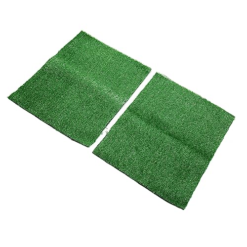 Naroote Haustier Töpfchen Training Mat Künstliches Grashund Pee Pad Atmungsableer Wiederverwendbares Stark (L) von Naroote