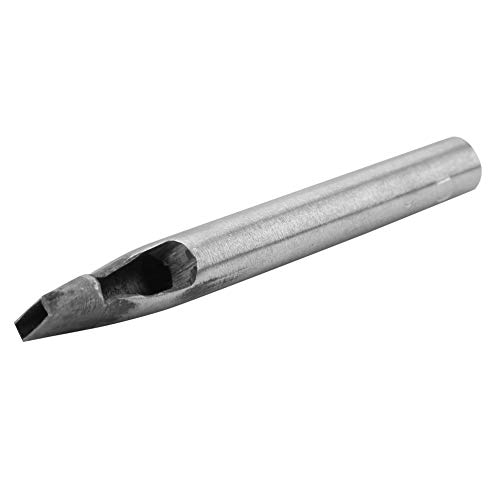 Naroote Hole Punch, Leder Loch Punch Leder Tool Stahl mit Hoher Kraft für Lederfahrzeuge (10 * 3) von Naroote