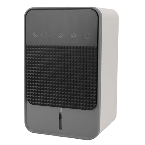 Naroote Home -Entfeuchter, Digitales Display Halbleiter -Entfeuchter Automatischer Abtauungsfunktion Timer für Schlafzimmer (EU-Stecker) von Naroote