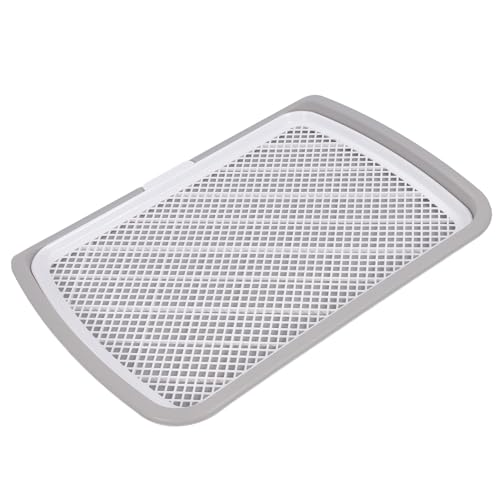 Naroote Hundedrüsenschachtel, Hund Töpfchen Tablett Hundetraining Toilette Welpe Pee Pad Halter Mesh Pad Tablett Hunde -Toiletten -Töpfchen Trainer Pee Halter für Kleine Mittelgroßen Großen Hunden, Naroote Hundedrüsenschachtel, Hund Töpfchen Tablett Hundetraining Toilette Welpe Pee Pad Halter Mesh Pad Tablett Hunde -Toiletten -Töpfchen Trainer Pee Halter für Kleine Mittelgroßen Großen Hunden, von Naroote