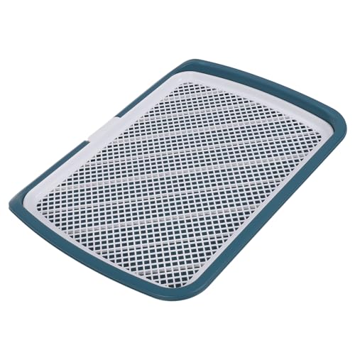 Naroote Hundedrüsenschachtel, Hund Töpfchen Tablett Hundetraining Toilette Welpe Pee Pad Halter Mesh Pad Tablett Hunde -Toiletten -Töpfchen Trainer Pee Halter für Kleine Mittelgroßen Großen Hunden, von Naroote