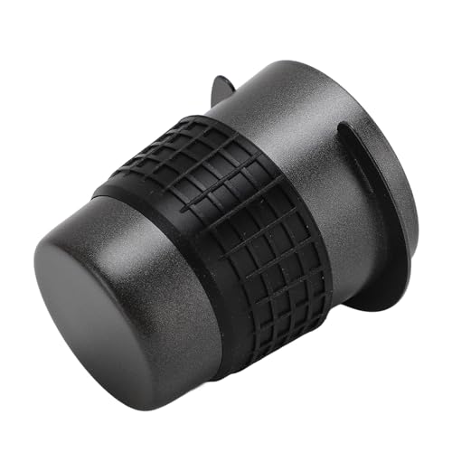 Naroote Kaffee Dosierung Tasse, Dosierung Tasse Edelstahl Kaffeepulverfänger mit Puck Screen Kaffeebohne für Kaffeemaschine (53MM) von Naroote