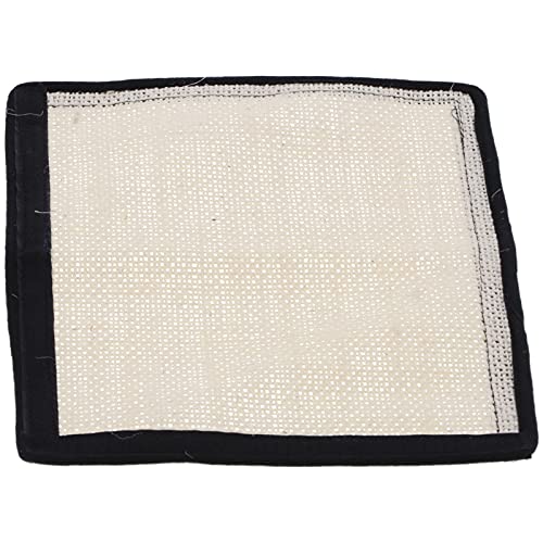 Naroote Katzenkratzenmatte, Couch Beschützer von Katzenkrallen Sisal Matte Kratzer Matte Horizontaler Katzenboden Kratzer Rugte Teppich Katzenmöbelschutz für Couch, Teppiche, Sofas (Kleine Größe von Naroote