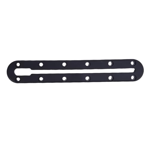 Naroote Kayak -Ausrüstungsstrecke, Praktischer Nylon der Kayak -Schiene für den Fischfinder für die Fischereirohrunterstützung (268 mm) von Naroote